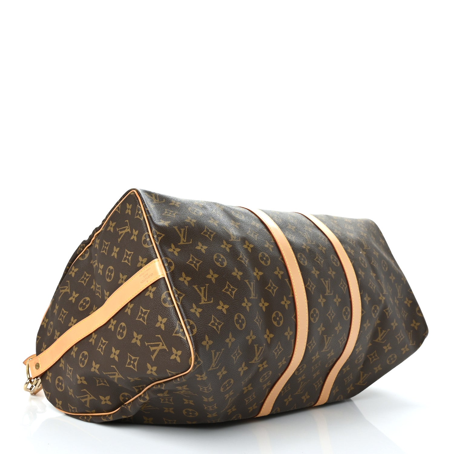 Louis Vuitton Monogram Keepall Bandouliere 55 4 of 13