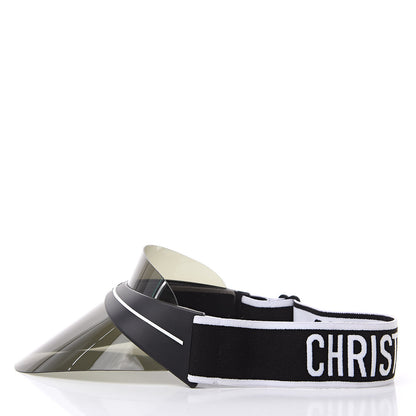 Christian Dior Mirrored DiorClub1 Sun Visor Black 3 of 7