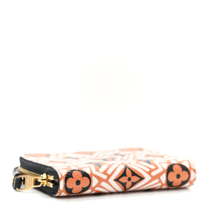 Louis Vuitton Monogram Giant Crafty Zippy Coin Purse Creme Caramel 4 of 8