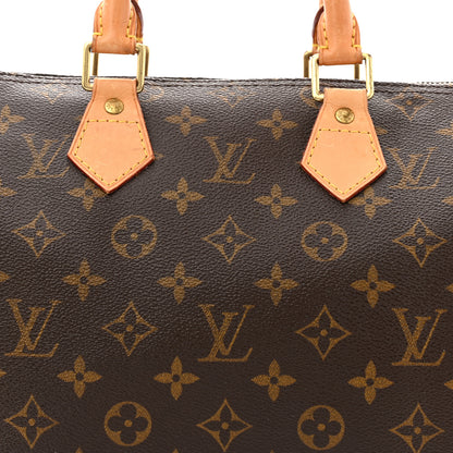 Louis Vuitton Monogram Speedy 25 8 of 12