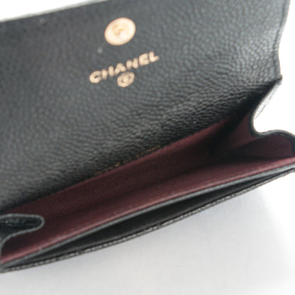 Chanel Caviar Quilted Card Holder Black 5 of 8