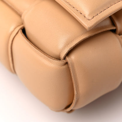 Bottega Veneta Nappa Maxi Intreccio Padded Cassette Crossbody Bag Almond 8 of 11