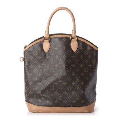 Louis Vuitton Monogram Lockit Vertical 1 of 9