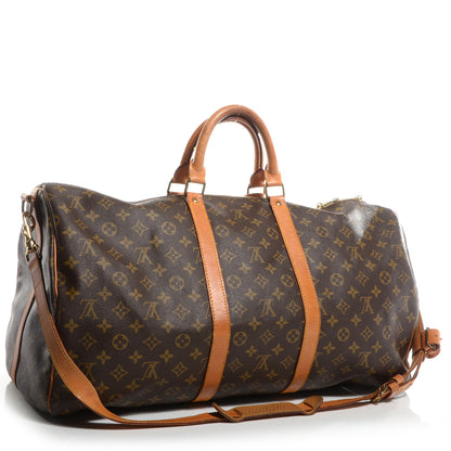 Louis Vuitton Monogram Keepall Bandouliere 55 3 of 7