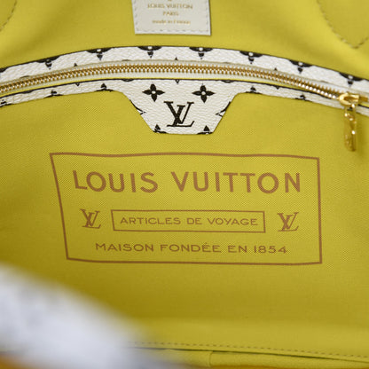 Louis Vuitton Monogram Giant Neverfull MM Pink Lilac 8 of 12