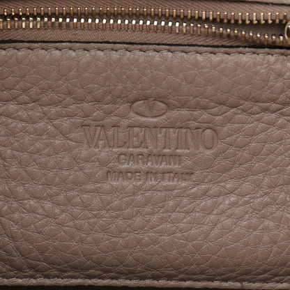 Valentino Garavani Pebbled Calfskin Mini Rockstud Tote Poudre 5 of 9