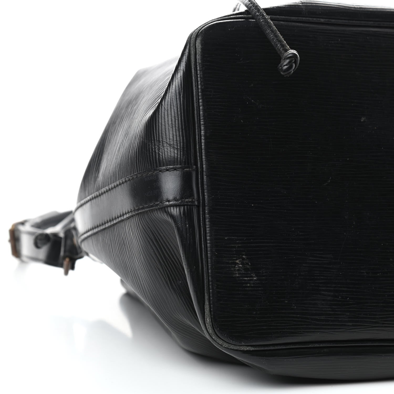 Louis Vuitton Epi Petit Noe Black 8 of 10