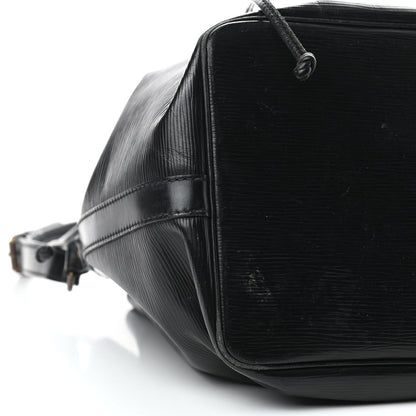 Louis Vuitton Epi Petit Noe Black 8 of 10