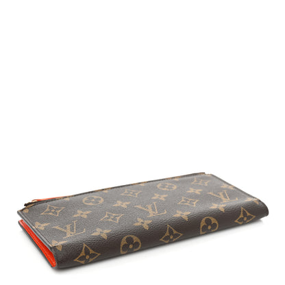Louis Vuitton Monogram Adele Wallet Piment 4 of 12