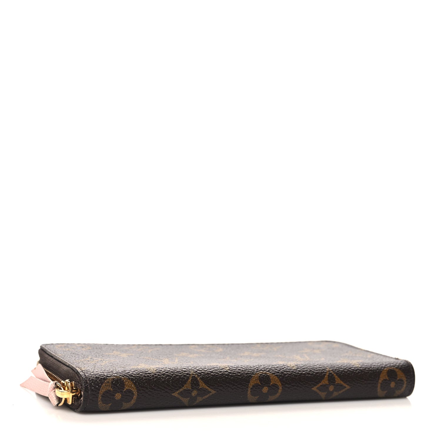 Louis Vuitton Monogram Clemence Wallet Rose Ballerine 4 of 7