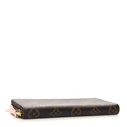Louis Vuitton Monogram Clemence Wallet Rose Ballerine 4 of 7