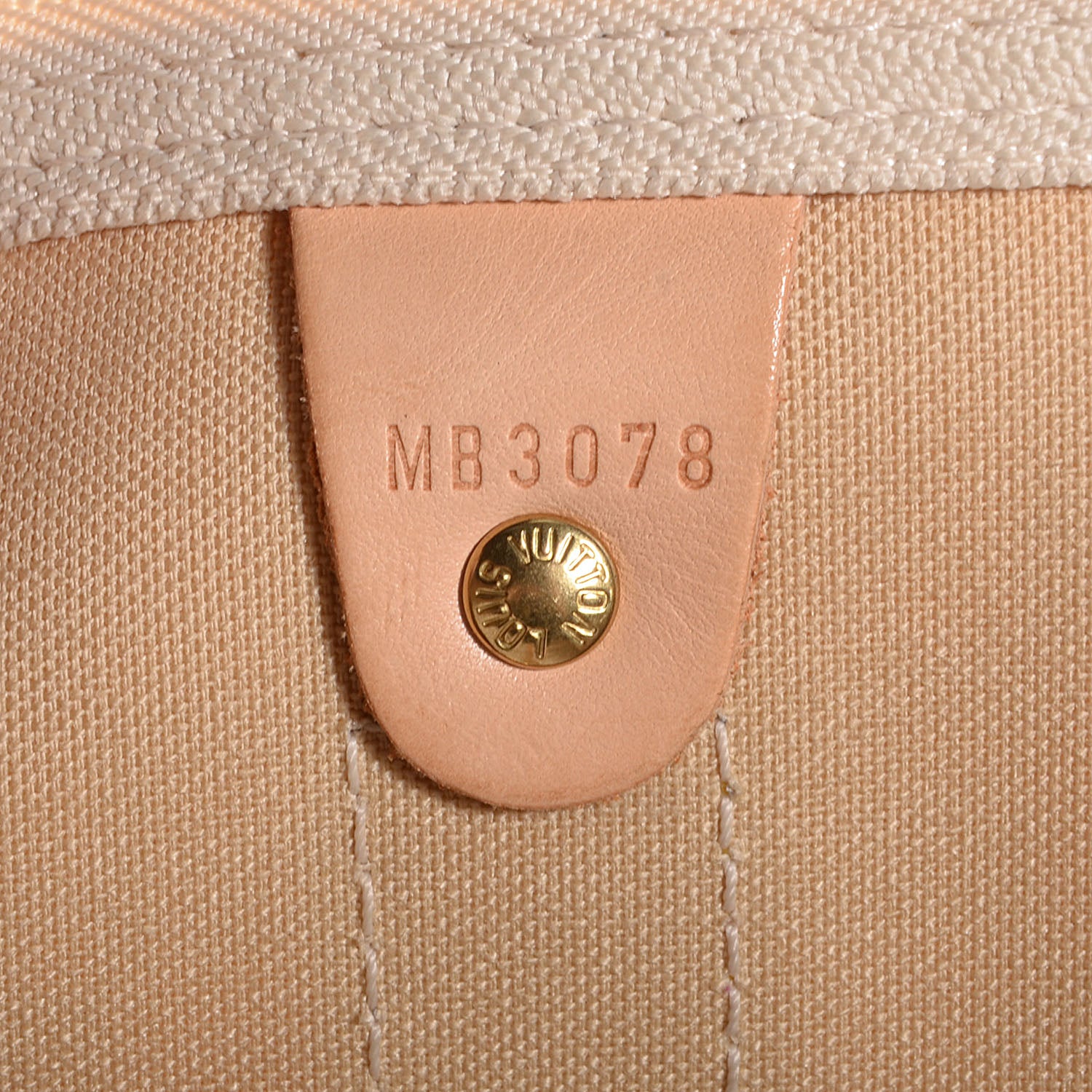 Louis Vuitton Damier Azur Keepall 50 6 of 7