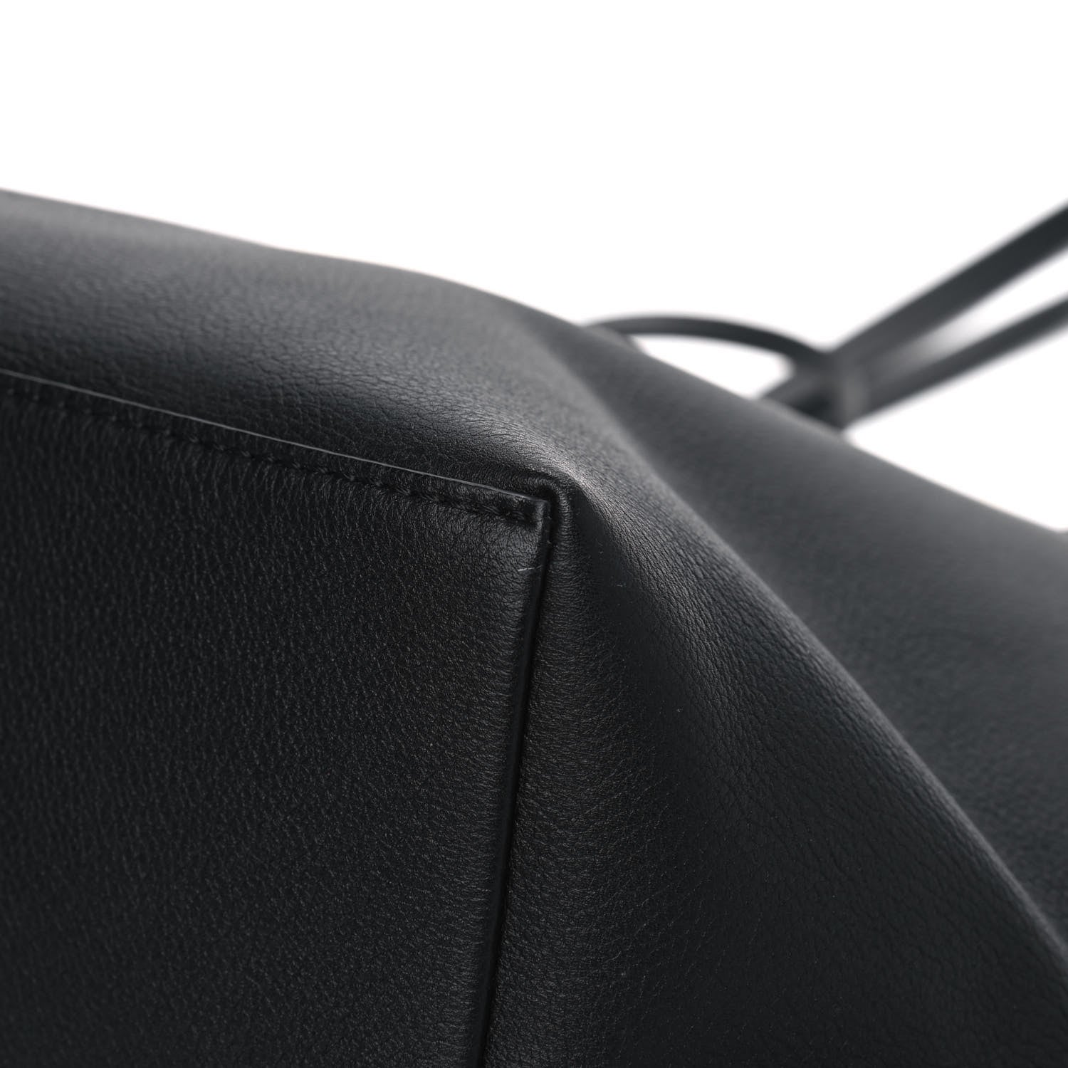 Louis Vuitton Calfskin Lockme Go Tote Black 6 of 9