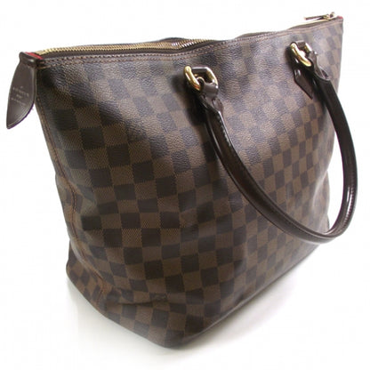 Louis Vuitton Damier Ebene Saleya MM 3 of 9