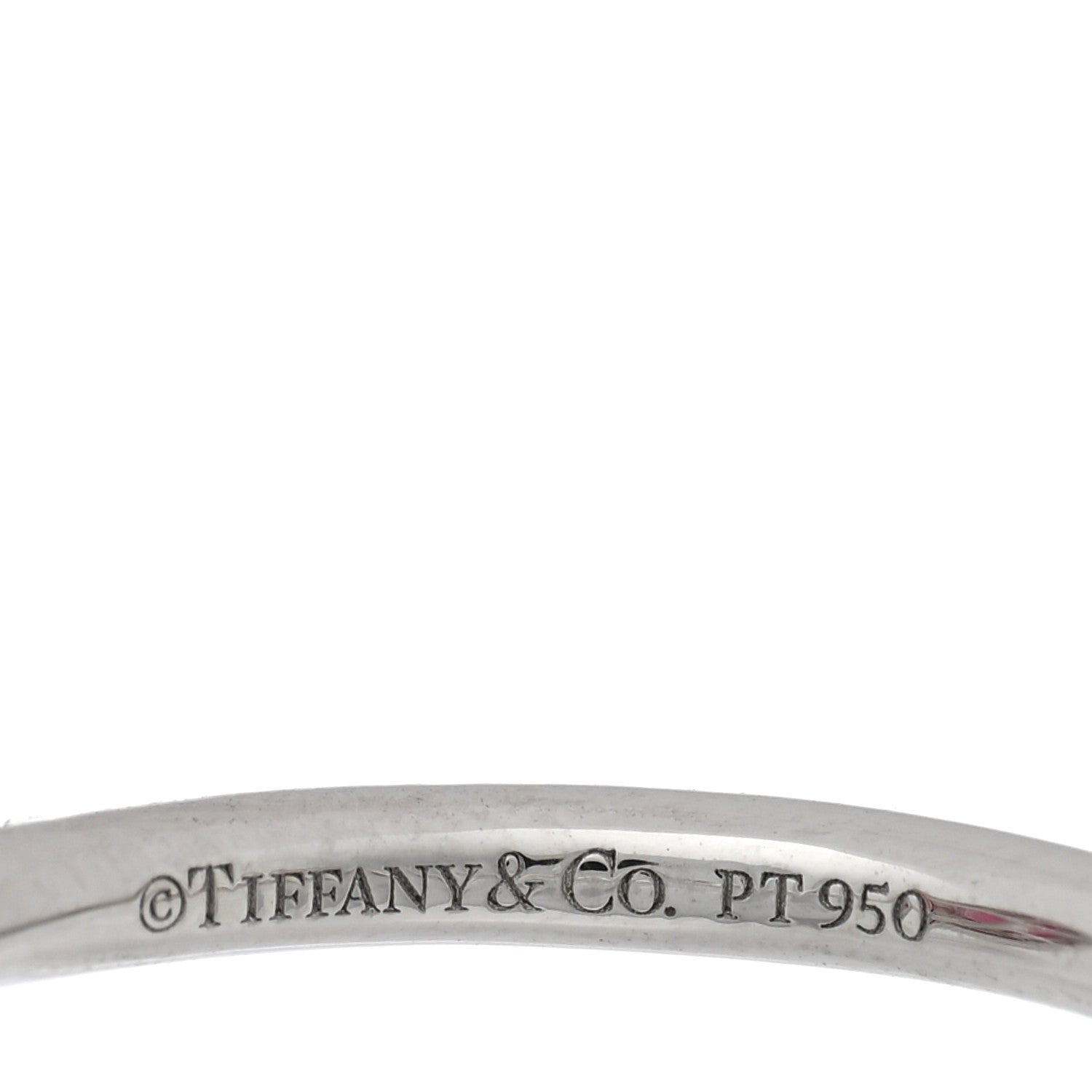 Tiffany Platinum Diamond Ruby Soleste Ring 49 5 5 of 6