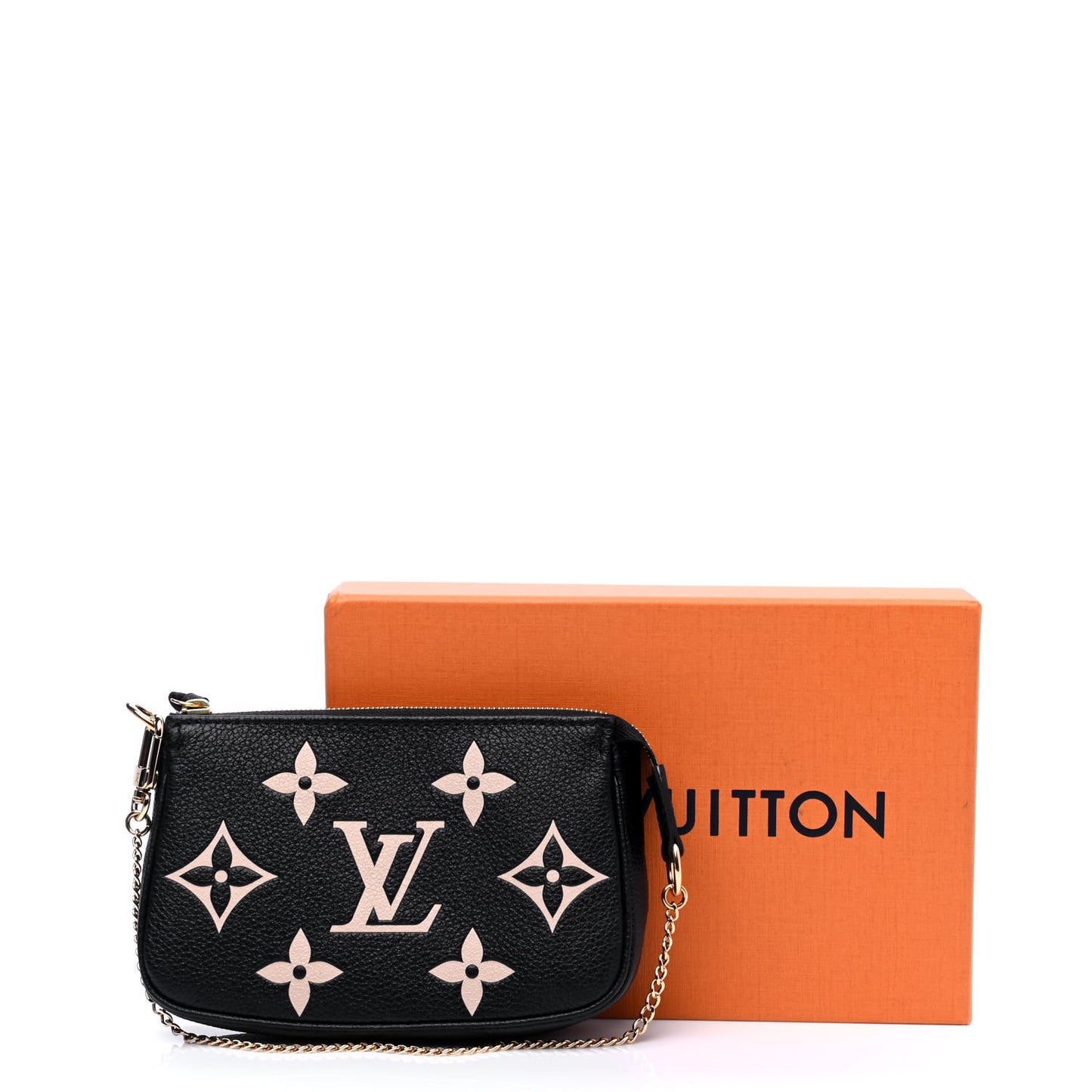 Empreinte Monogram Giant Mini Pochette Accessories Black