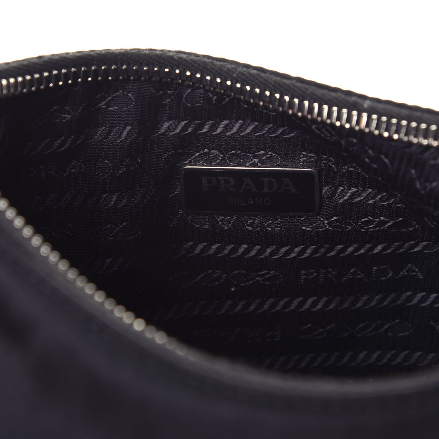 Nylon Re-Edition 2005 Shoulder Bag Black