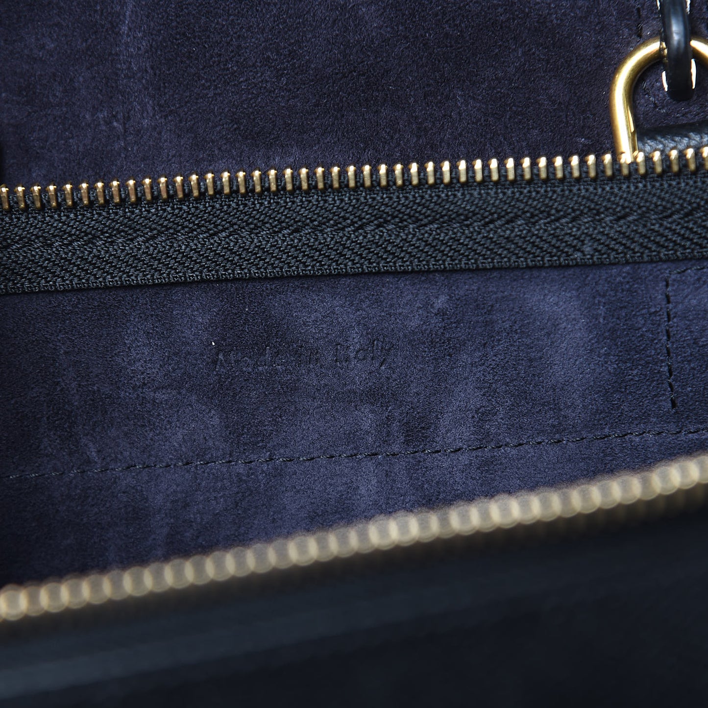 Grained Calfskin Nano Belt Bag Black