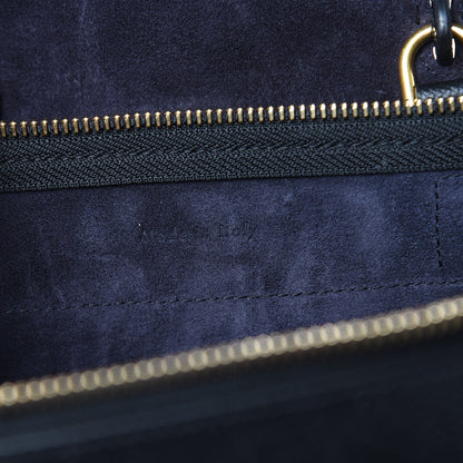 Celine Grained Calfskin Nano Belt Bag Black 6 of 9