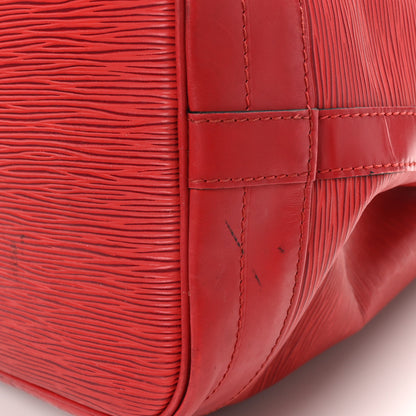 Louis Vuitton Epi Noe Castillan Red 12 of 12