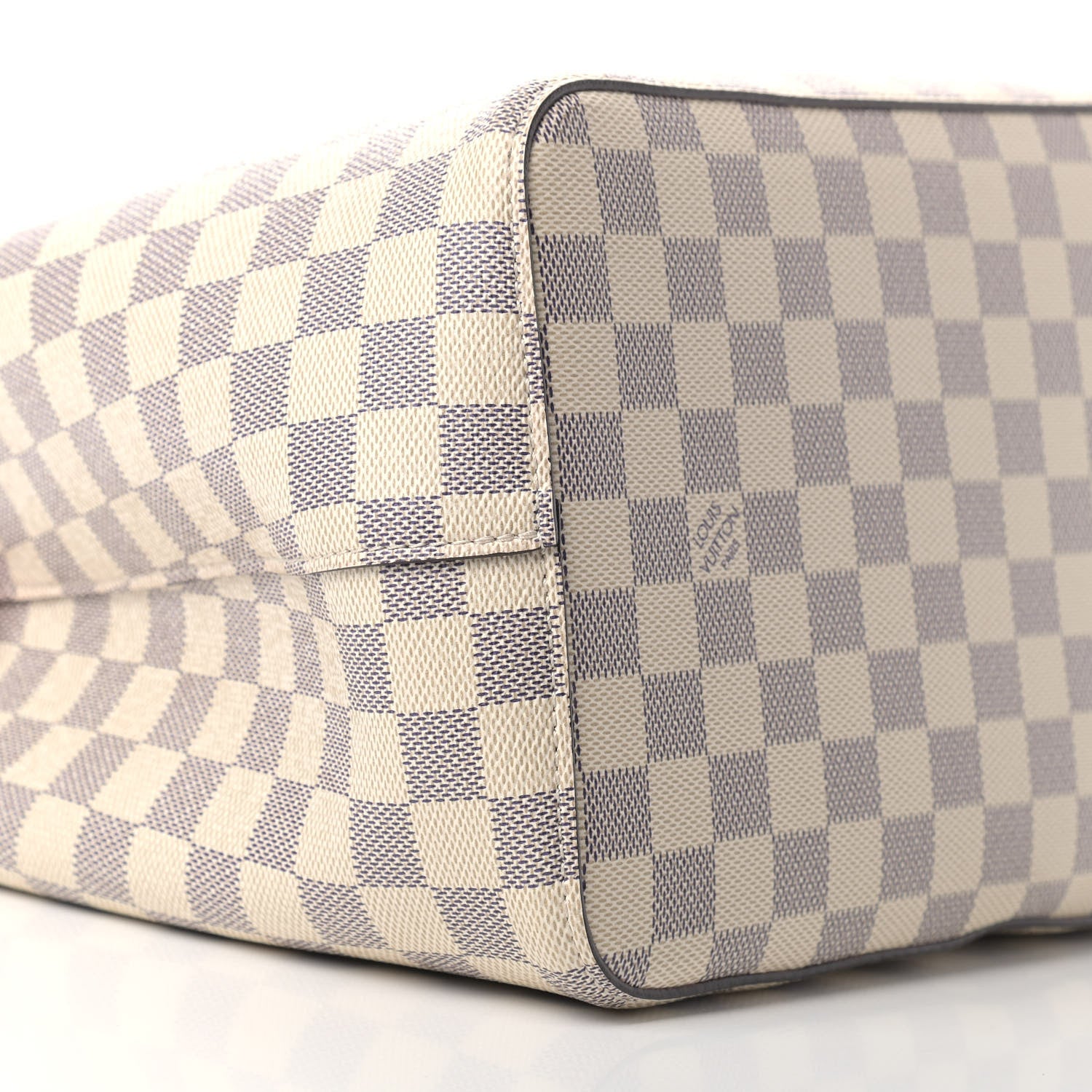 Louis Vuitton Damier Azur Neonoe MM Eau De Rose 8 of 10