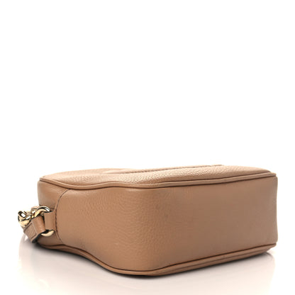 Gucci Pebbled Calfskin Small Soho Disco Bag Rose Beige 4 of 7