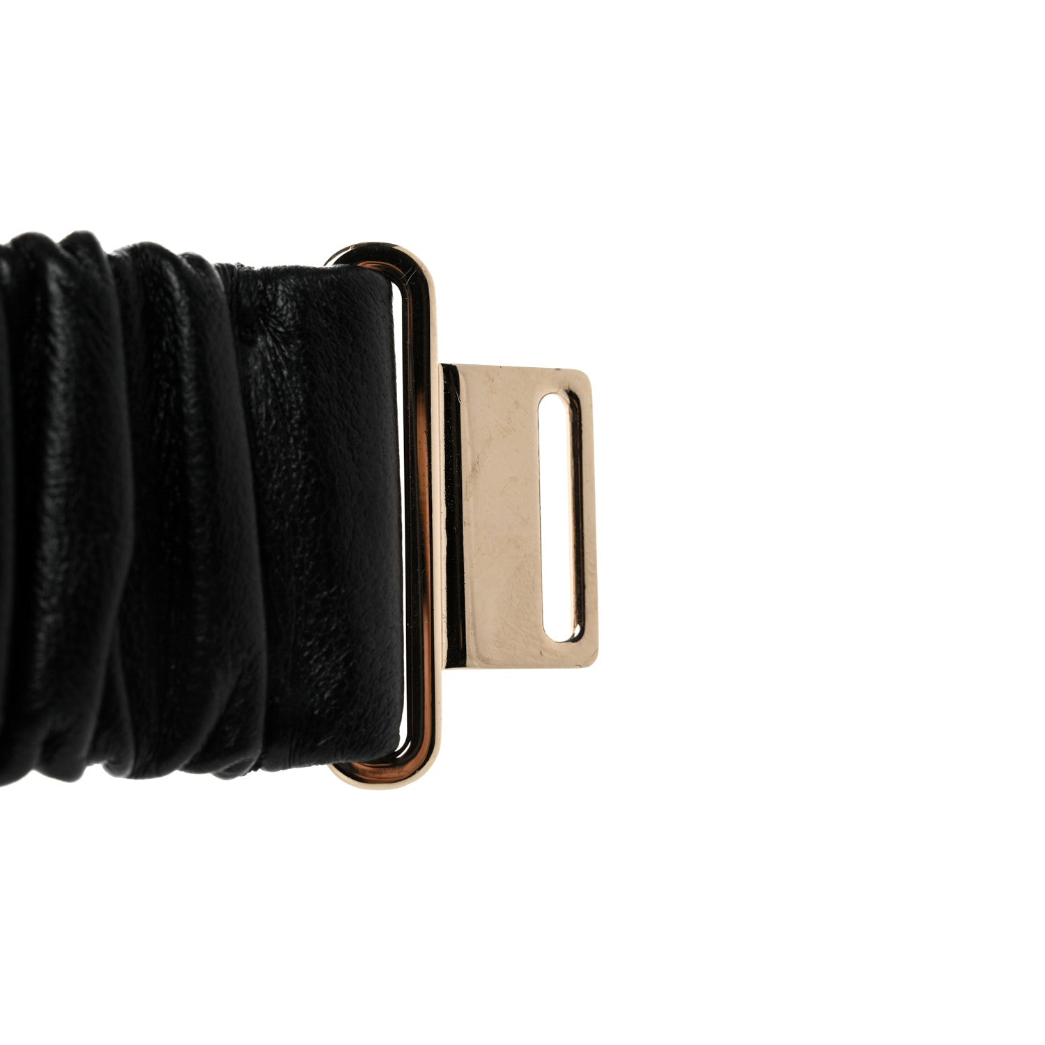 Chanel Calfskin CC Heart Belt 80 32 Black 5 of 6