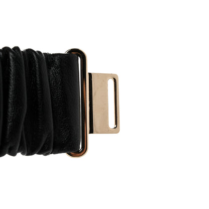 Chanel Calfskin CC Heart Belt 80 32 Black 5 of 6