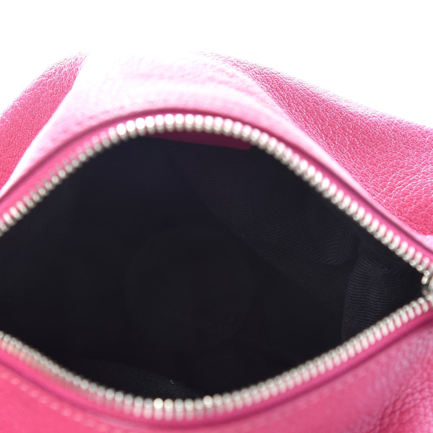Sugar Goatskin Pandora Wristlet Hot Pink