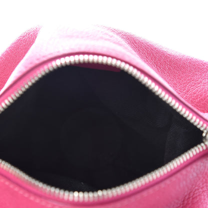 Givenchy Sugar Goatskin Pandora Wristlet Hot Pink 5 of 10
