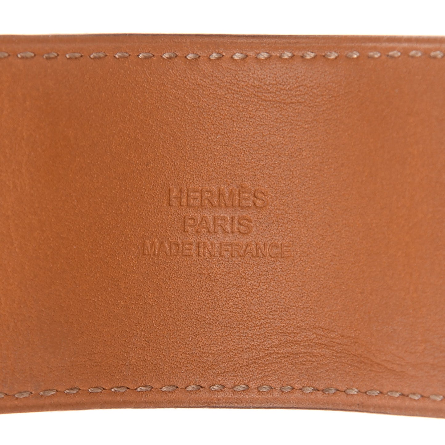 Epsom Collier de Chien CDC Bracelet S Orange