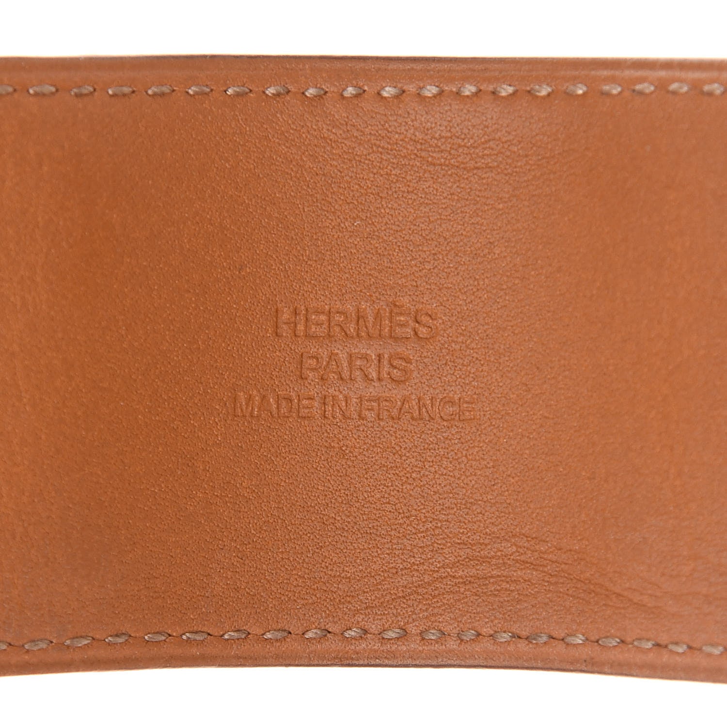 Hermes Epsom Collier de Chien CDC Bracelet S Orange 6 of 7