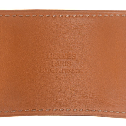 Hermes Epsom Collier de Chien CDC Bracelet S Orange 6 of 7