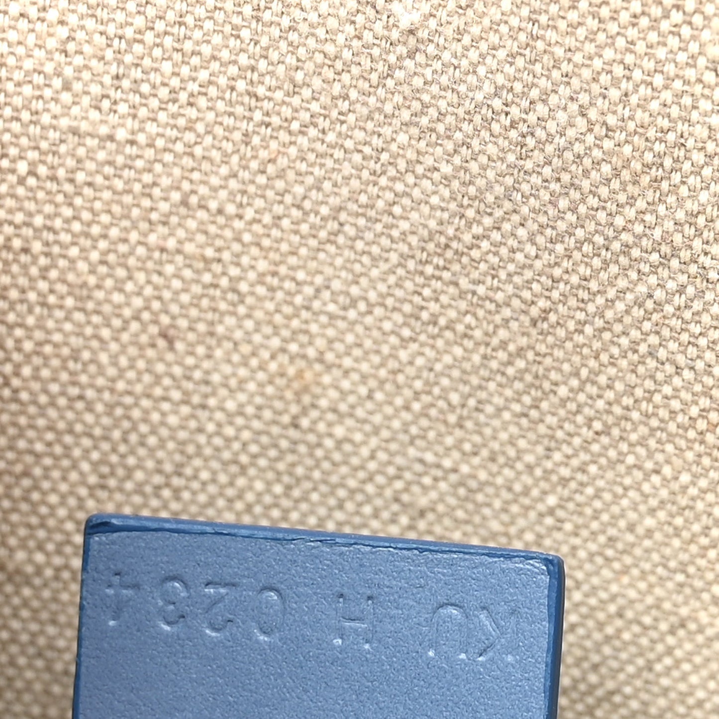 Denim 4G Medium Chain Tote Blue