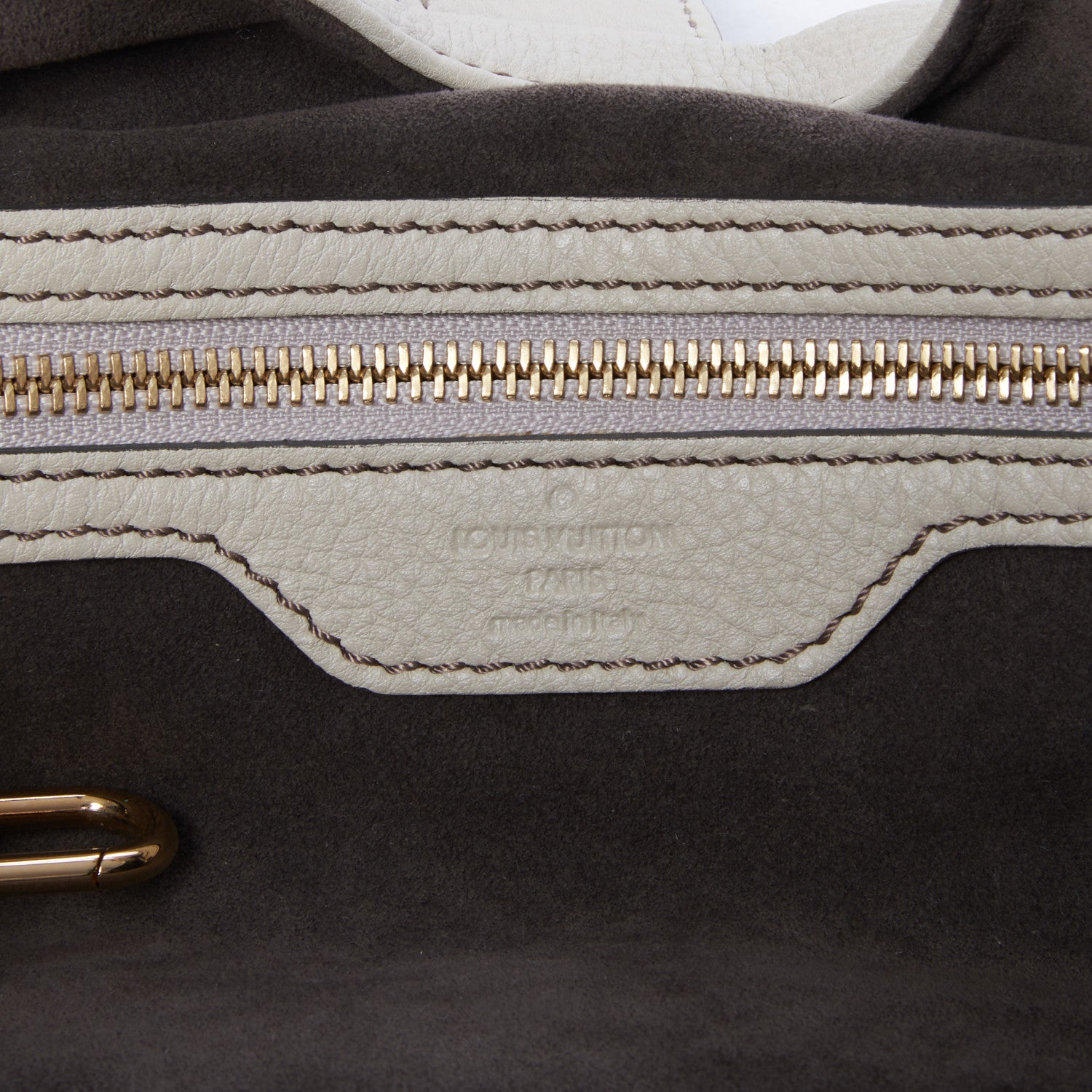 Louis Vuitton Mahina L Ivory 8 of 8