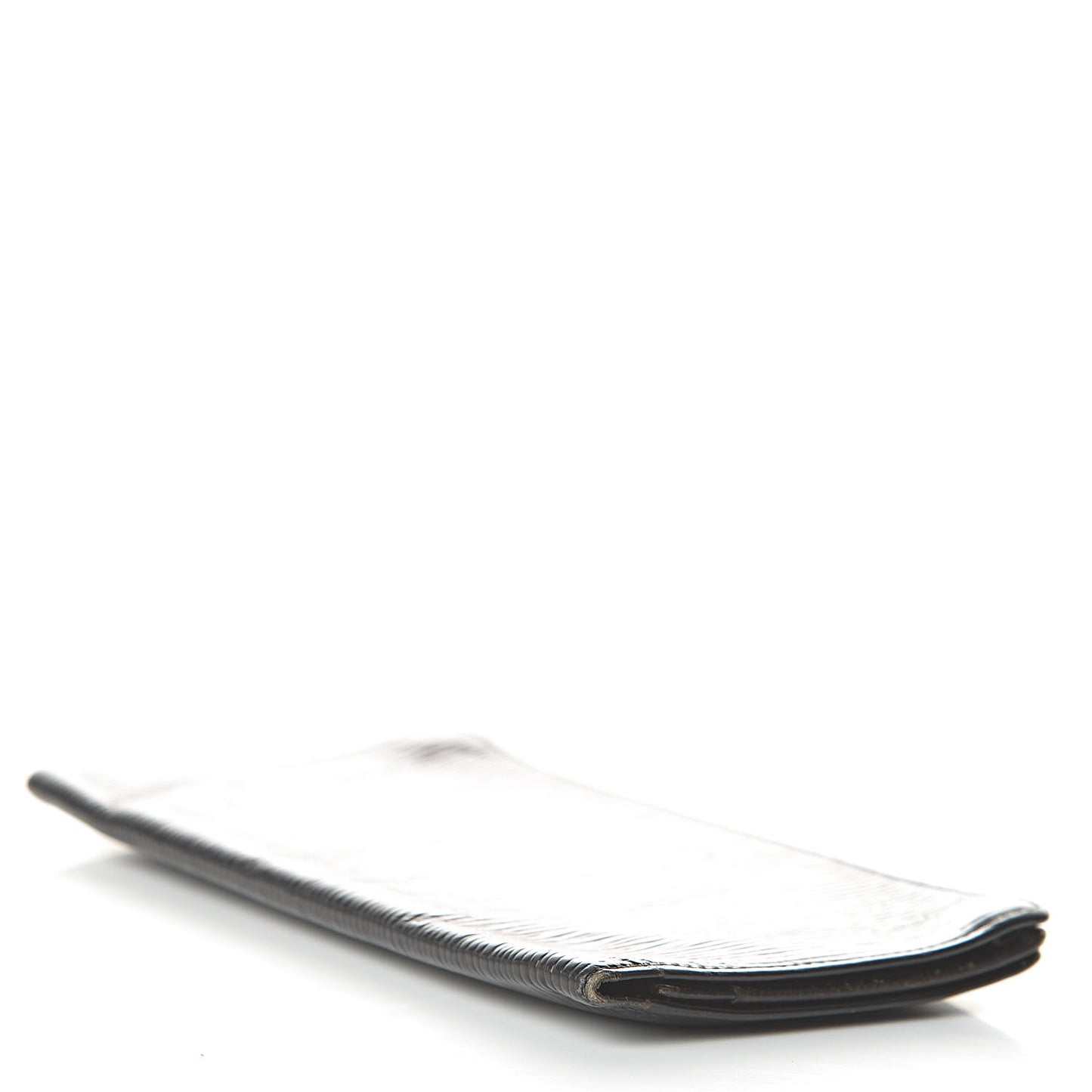Epi Checkbook Card Holder Black