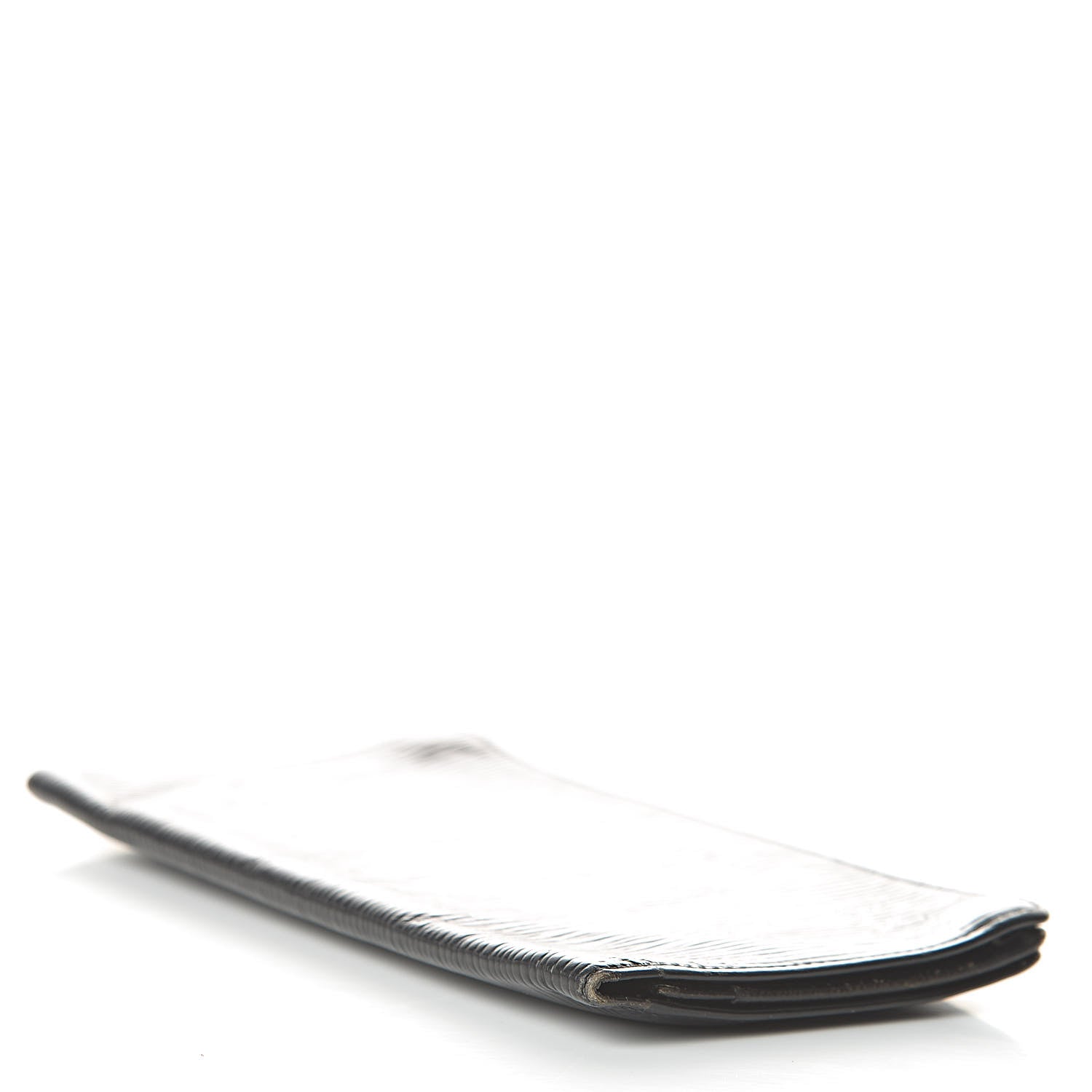 Louis Vuitton Epi Checkbook Card Holder Black 4 of 16
