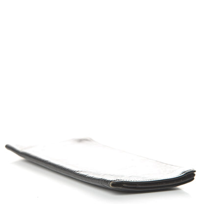 Louis Vuitton Epi Checkbook Card Holder Black 4 of 16