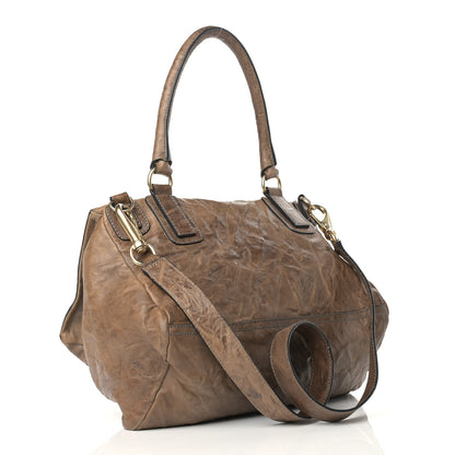 Givenchy Tumbled Sheepskin Medium Pandora Charcoal 3 of 11