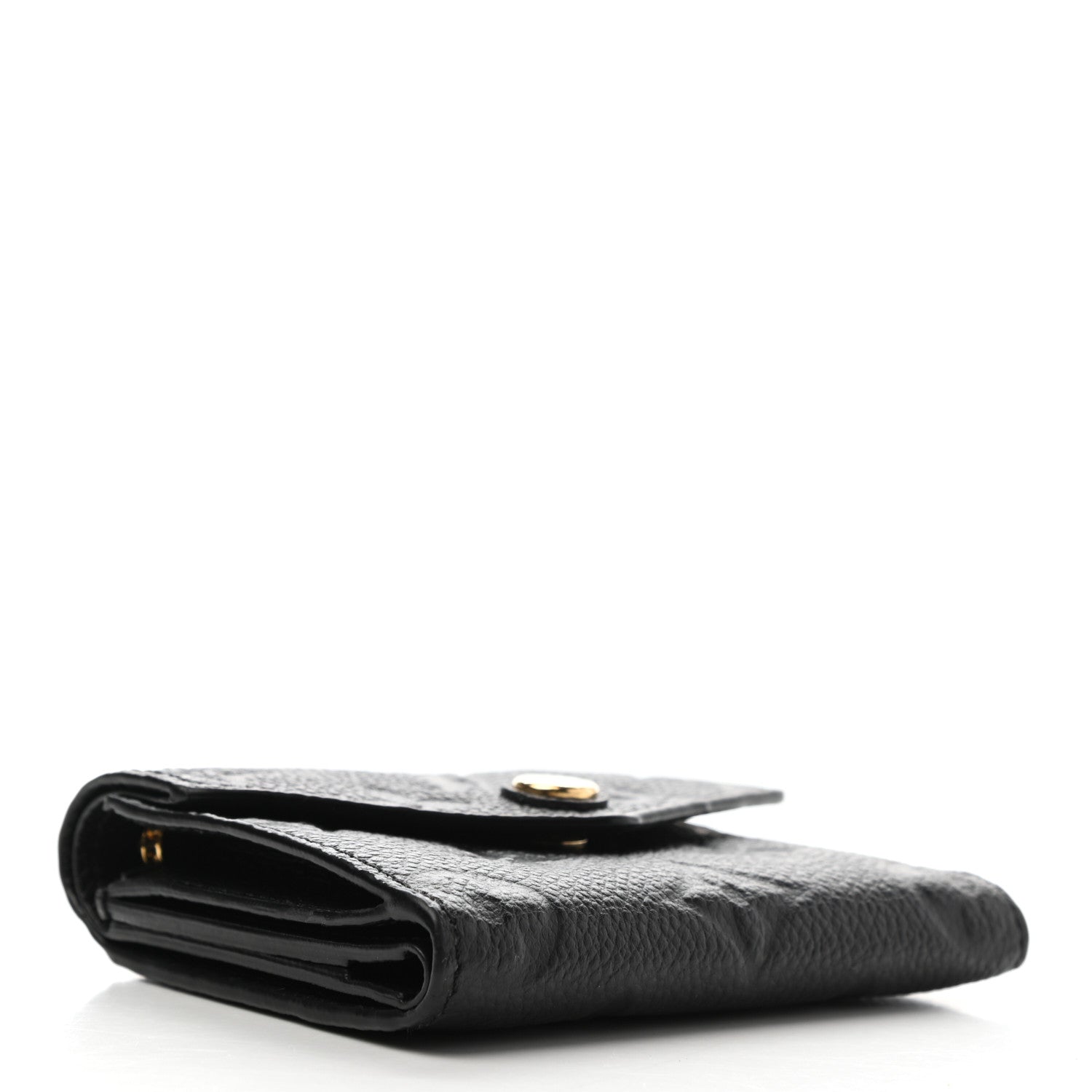 Louis Vuitton Empreinte Zoe Wallet Black 4 of 7