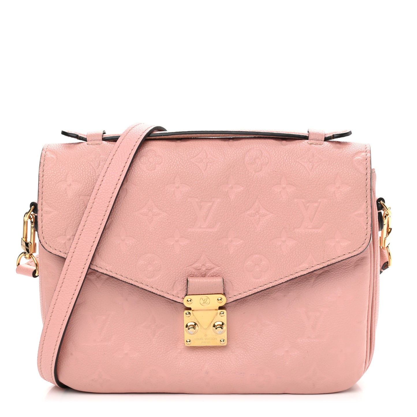 Empreinte Pochette Metis Rose Poudre
