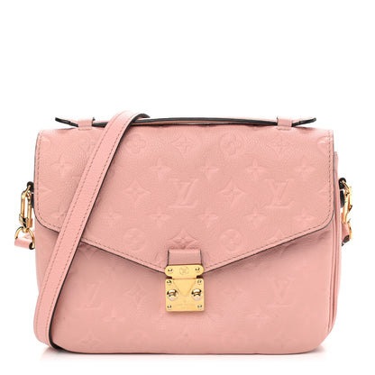 Louis Vuitton Empreinte Pochette Metis Rose Poudre 1 of 13