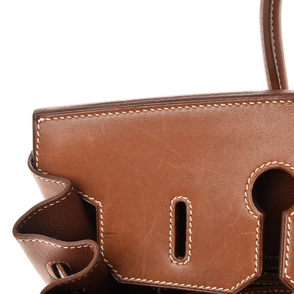 Hermes Natural Barenia Birkin 35 Fauve 39 of 45