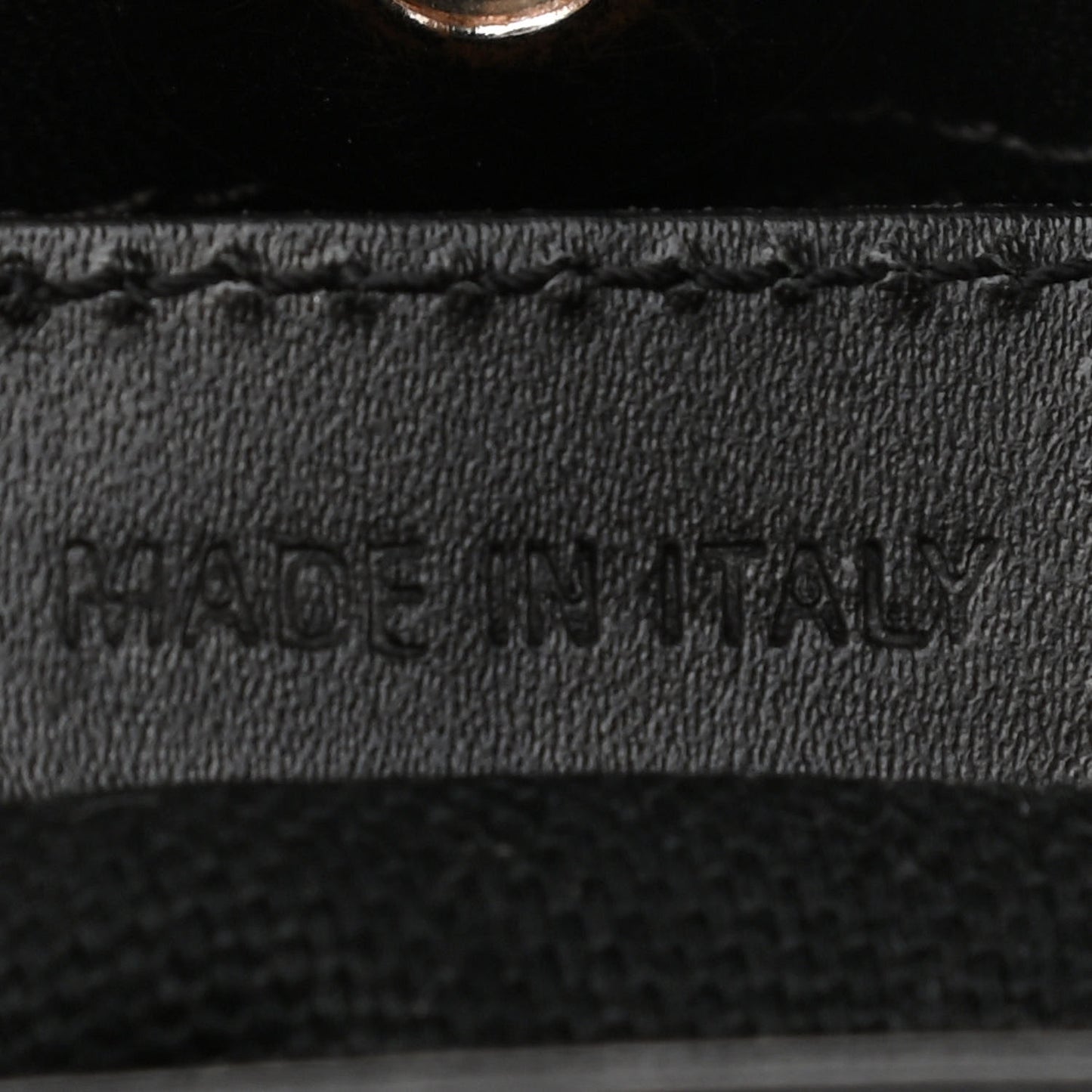 House Check Shoulder Bag Black
