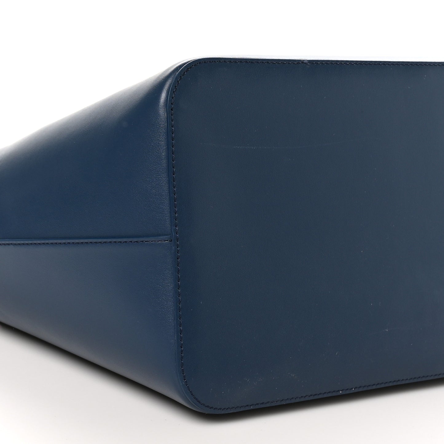 Smooth Calfskin Wing Shopping Bag Midnight