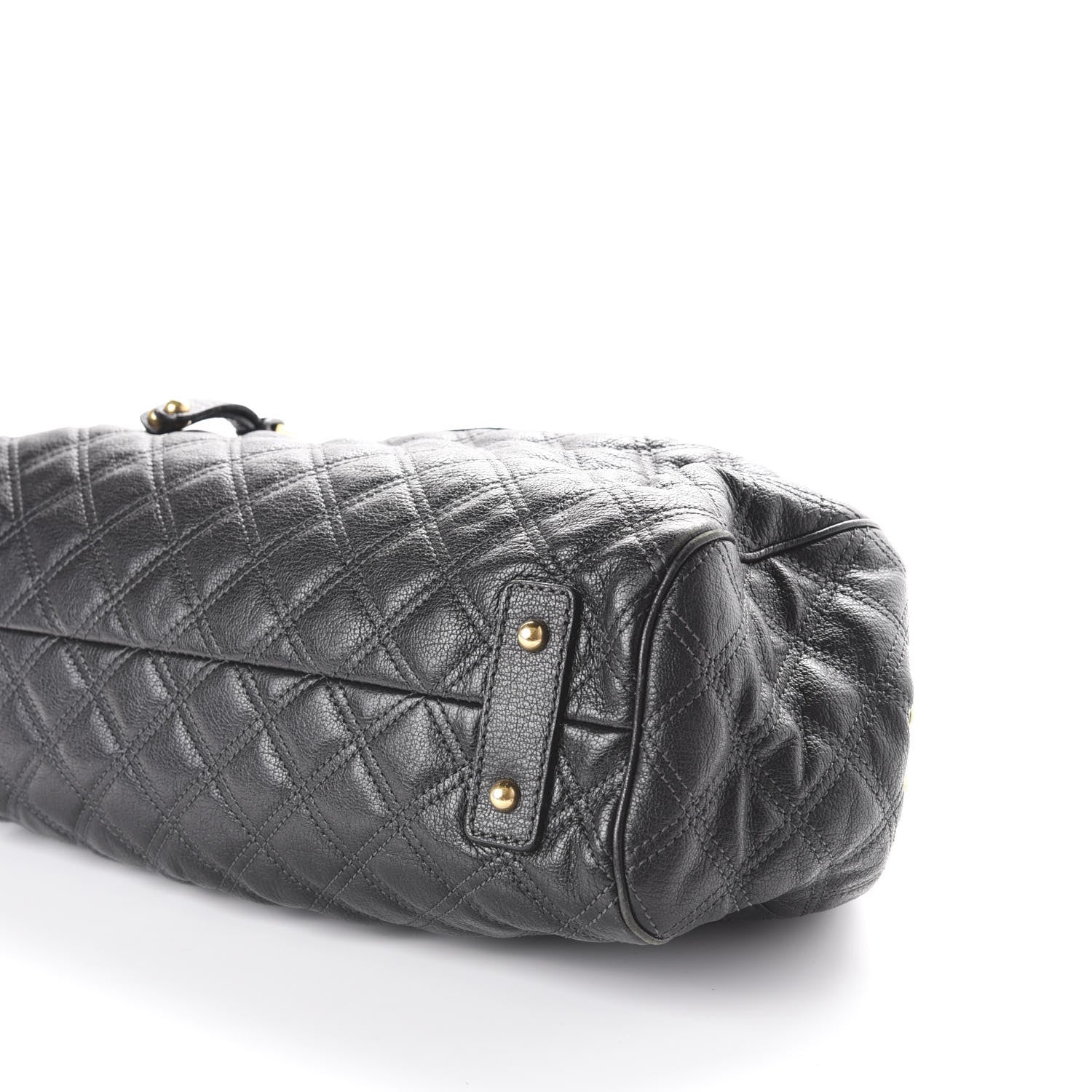 Marc Jacobs Calfskin Quilted Stam Black 14 of 14