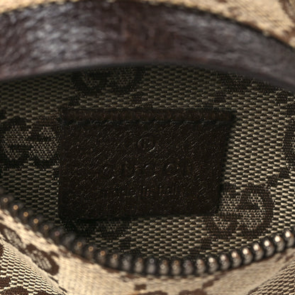 Gucci Monogram Web Belt Bag Dark Brown 6 of 10