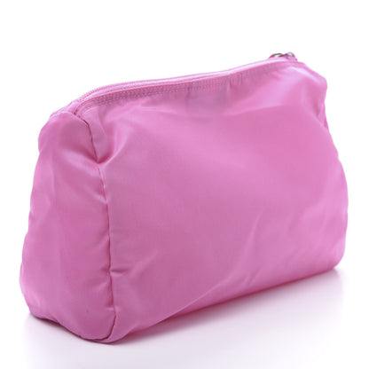 Prada Nylon Vela Cosmetic Pouch Begonia 3 of 10