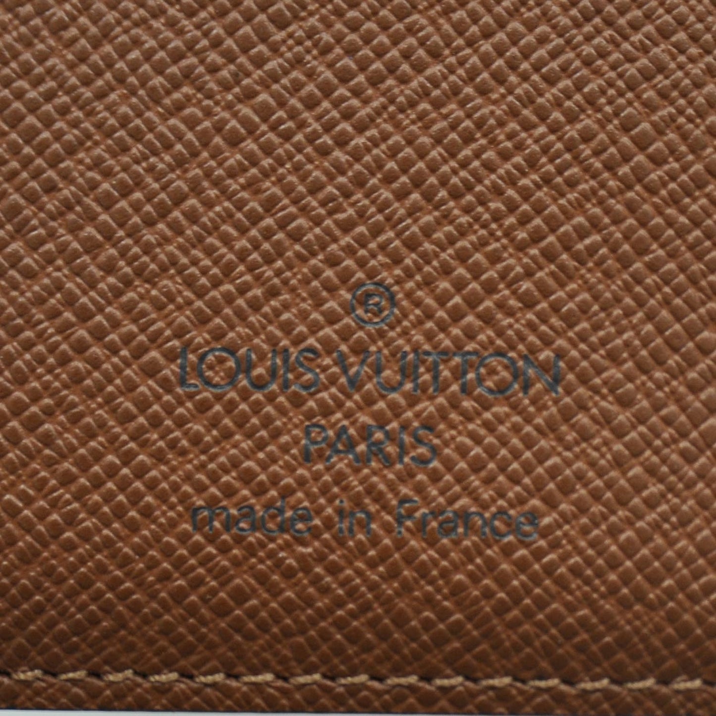 Monogram Medium Ring Agenda w Address Book