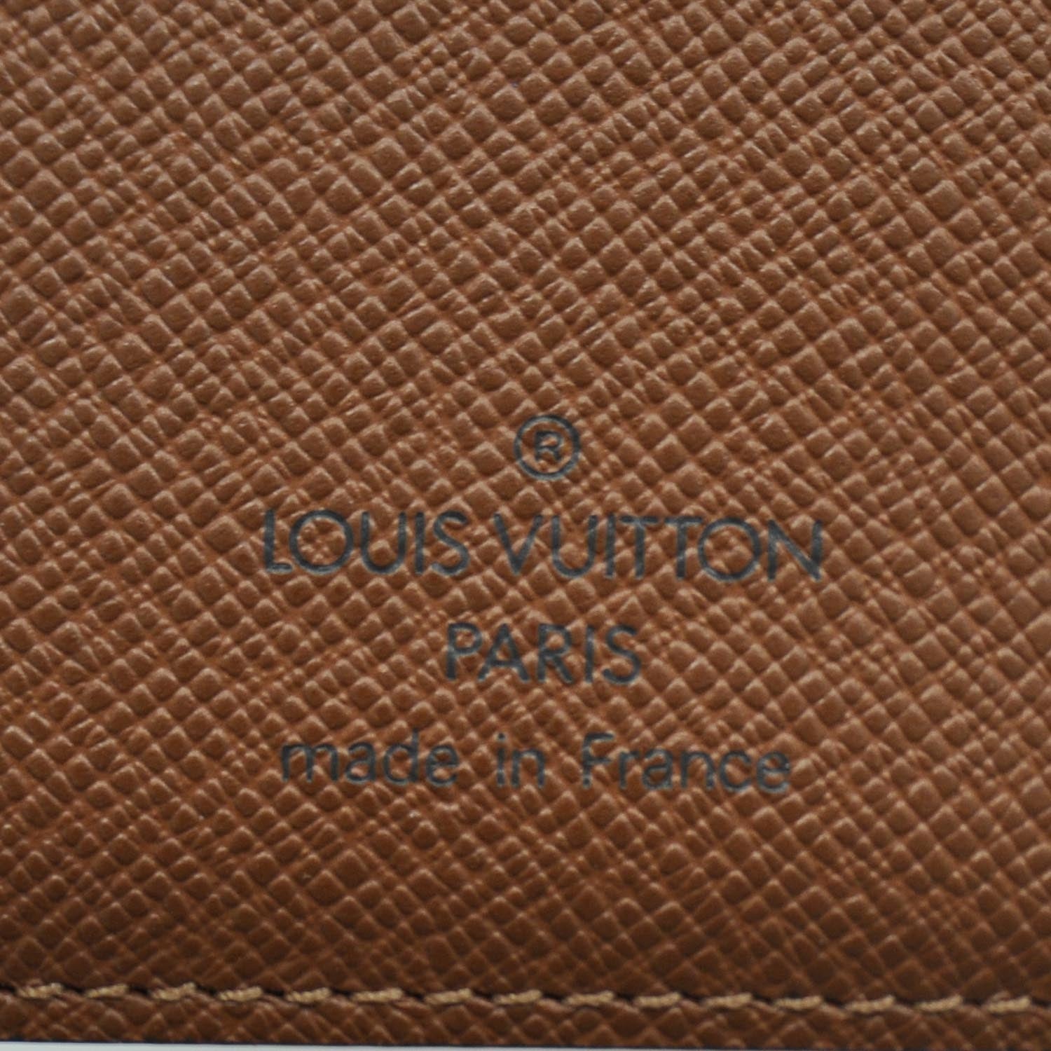 Louis Vuitton Monogram Medium Ring Agenda w Address Book 6 of 7